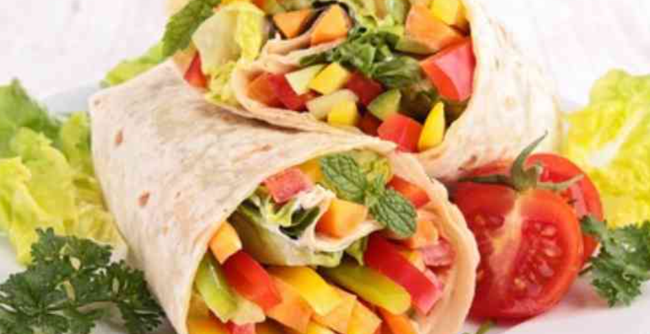 VEGETABLE WRAP